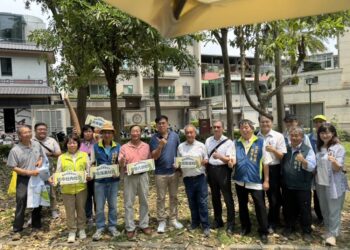 響應世界地球日 環境部與臺南市政府攜手舉辦親子綠動嘉年華 強調人人都是守護地球的超人