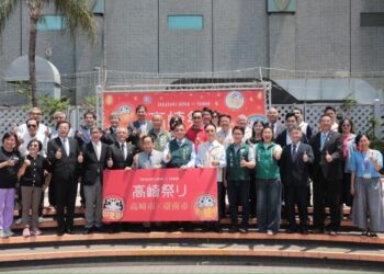 日本高崎祭快閃臺南 黃偉哲市長邀市民體驗職人文化與美食魅力