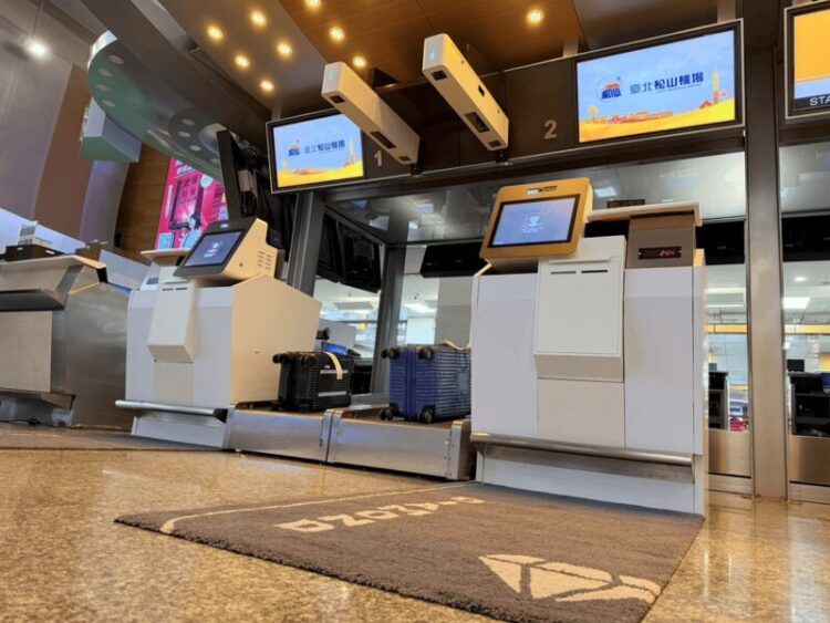 民航局推動智慧升級 臺北松山國際機場報到、託運、登機全面邁入刷臉時代