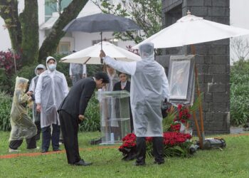 賴清德總統出席鄭南榕殉道37周年追思紀念會 重申民主是臺灣唯一活路 提出和平四大支柱行動方案