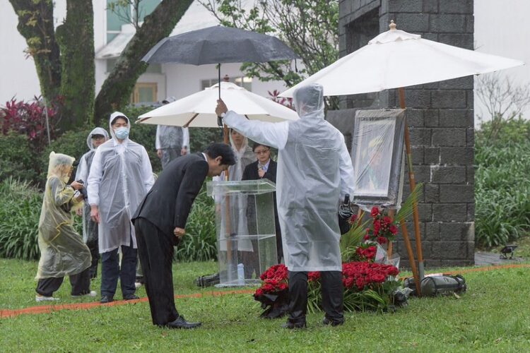 賴清德總統出席鄭南榕殉道37周年追思紀念會 重申民主是臺灣唯一活路 提出和平四大支柱行動方案