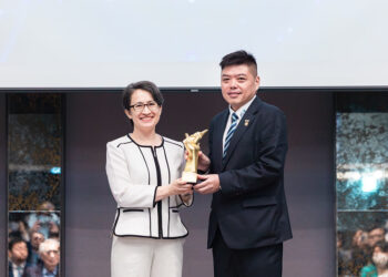 蕭美琴副總統出席十大傑出青年記者會 期許青年強化國際視野迎戰全球變局