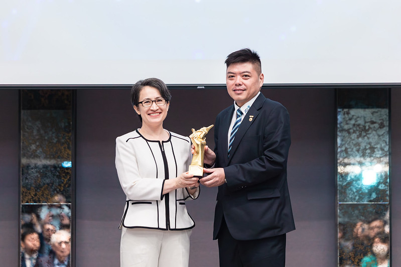 蕭美琴副總統出席十大傑出青年記者會 期許青年強化國際視野迎戰全球變局