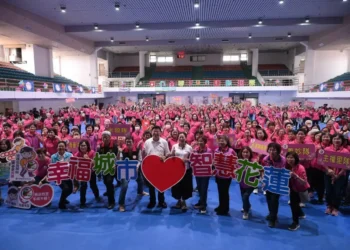 女力全開動起來 花蓮婦女趣味運動嘉年華展現活力與凝聚力