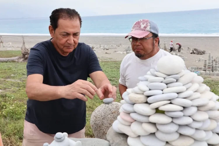 【「2026太平洋國際疊石季」5月1日七星潭盛大揭幕 國際大師齊聚花蓮 市集、工作坊、海灘體驗打造最美海岸藝術盛典】