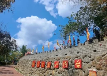 台南白河影視園區轉型升級 台灣白河萬里長城再掀懷舊風潮