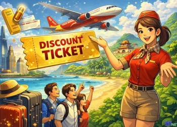 迎接連續假期與暑期旅遊 越捷航空推出 1,100 萬張優惠機票最高享 8 折優惠