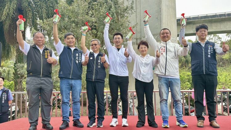 內政部補助逾7億元 臺中甲埔大道完工通車 海線交通效率大幅提升