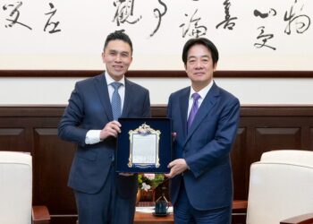 賴清德總統接見全球台灣研究中心媒體訪團 深化臺美合作並與民主夥伴攜手維護區域穩定與安全