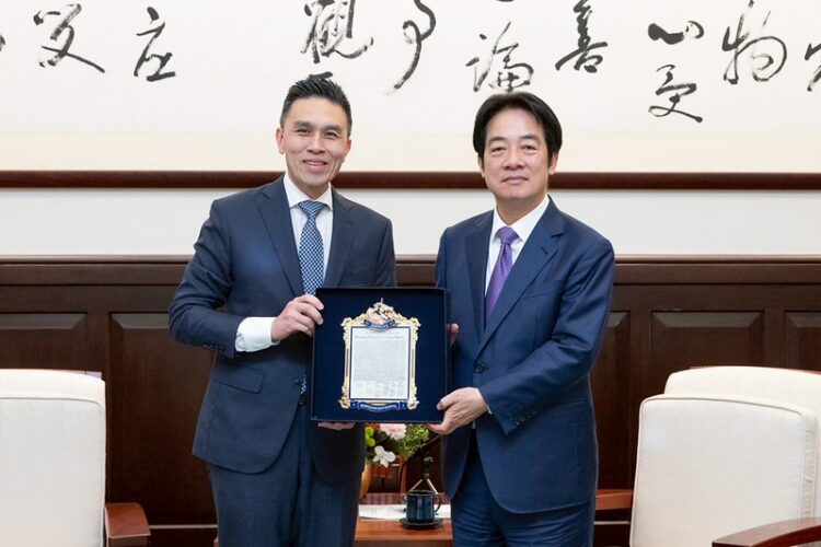 賴清德總統接見全球台灣研究中心媒體訪團 深化臺美合作並與民主夥伴攜手維護區域穩定與安全