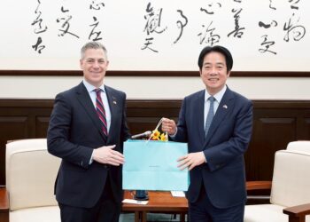 賴清德總統接見美國參議員訪團 強調以實力確保和平 深化臺美安全與經貿合作