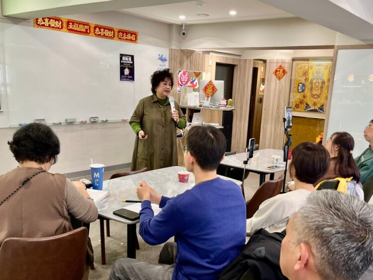 在科技變局中回到人本 滕淑蘭談生命服務產業的轉型關鍵