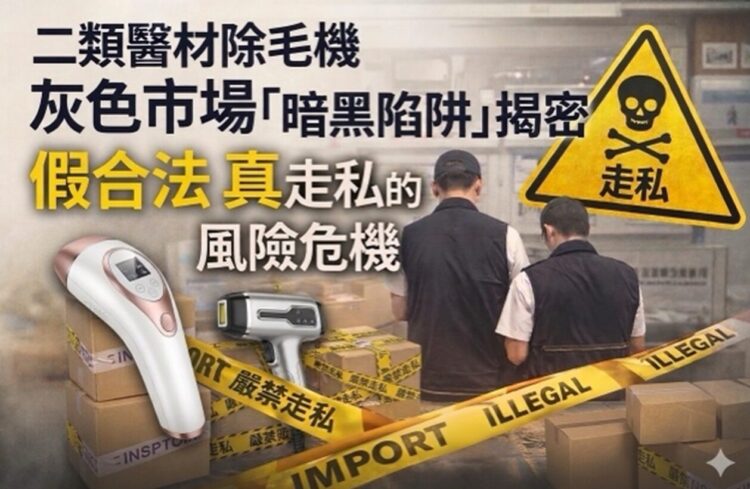 【美麗的代價】你購買的除毛機安全嗎？