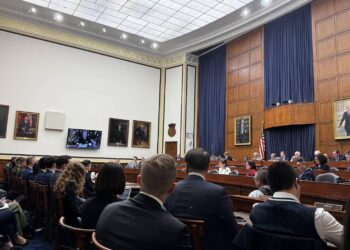 林右昌赴美國眾議院軍事委員會聽證會 聚焦印太安全與台灣防衛