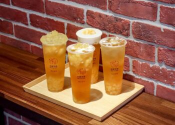 韓國富士蘋果撞進手搖杯！老賴茶棧「蘋果系列」 4/7 爆爽上市 好喝到想天天續杯！