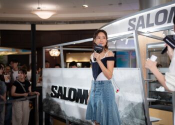 SALOMON台北101期間限定店引爆信義區！ 9m88登場 演繹「雙聲本源」山系浪漫