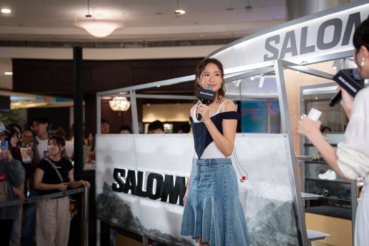 SALOMON台北101期間限定店引爆信義區！ 9m88登場 演繹「雙聲本源」山系浪漫