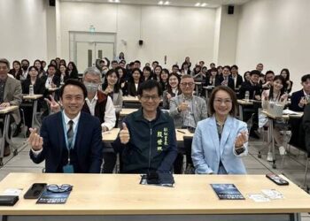 外交部率未來外交菁英前往參訪臺南沙崙智慧綠能科學城 實地見證臺灣科技外交實力並提升國際競爭力