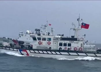 海巡署澄清海面態勢圖無洩密 強調去機敏化並符合公共利益