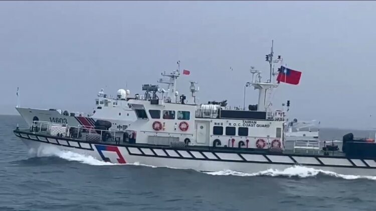 海巡署澄清海面態勢圖無洩密 強調去機敏化並符合公共利益