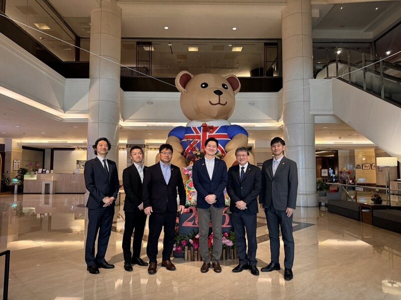 日臺文化交流再升級 宮崎縣日向市長率團參訪台糖長榮酒店 藝文與美食接待展現臺南國際實力