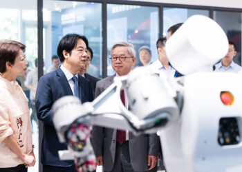賴清德總統主持國家智慧機器人研究中心揭牌 打造臺南AI重鎮布局全球競爭力
