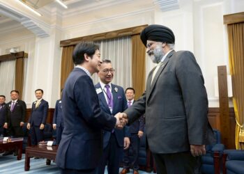 賴清德總統接見國際獅子會總會長辛格 肯定公益貢獻 盼深化合作攜手發揮善良公義精神為社會注入正向力量