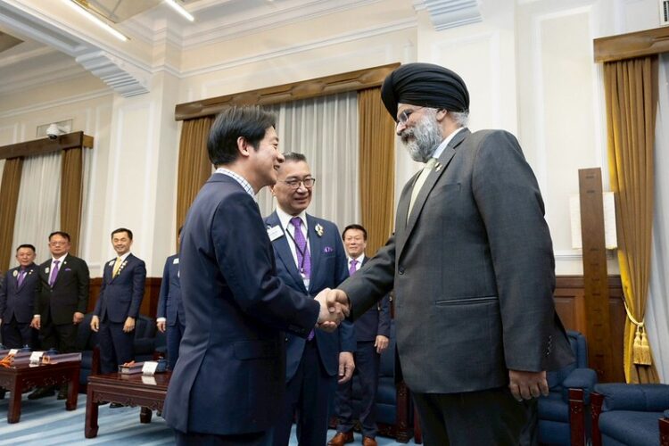 賴清德總統接見國際獅子會總會長辛格 肯定公益貢獻 盼深化合作攜手發揮善良公義精神為社會注入正向力量