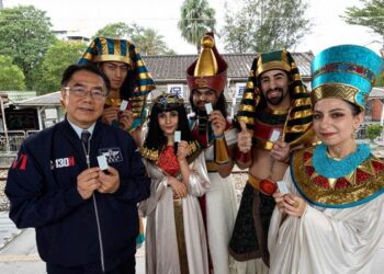 臺南奇美博物館《埃及之王：法老》展覽吸引逾15萬人次參觀 清明連假推出限定Q版法老貼紙活動帶動觀光