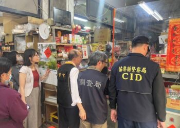 法務部調查局執行塑膠價格稽查 清明期間強化物價稽查機制