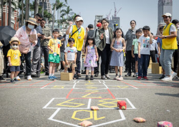 蕭美琴副總統出席總統府假日開放參觀活動 與民互動體驗童趣與文化魅力