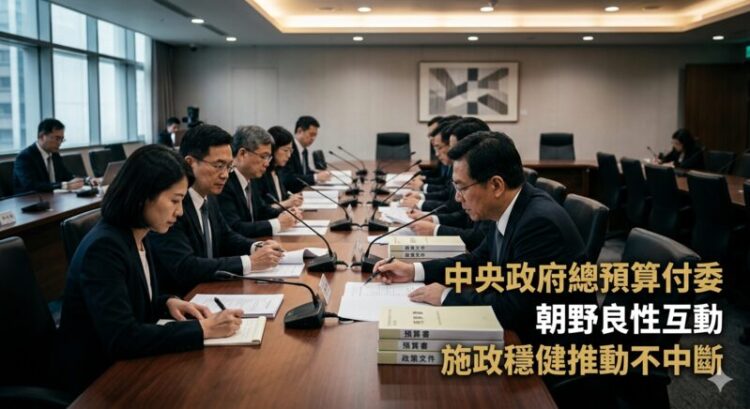 中央政府總預算將付委 行政院長卓榮泰盼朝野良性互動確保施政穩健推動不中斷