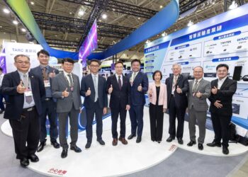 台北國際車用電子展登場 城際氫能大巴與AI智慧座艙亮相 經濟部TARC主題館展現臺灣車電雙引擎競爭力