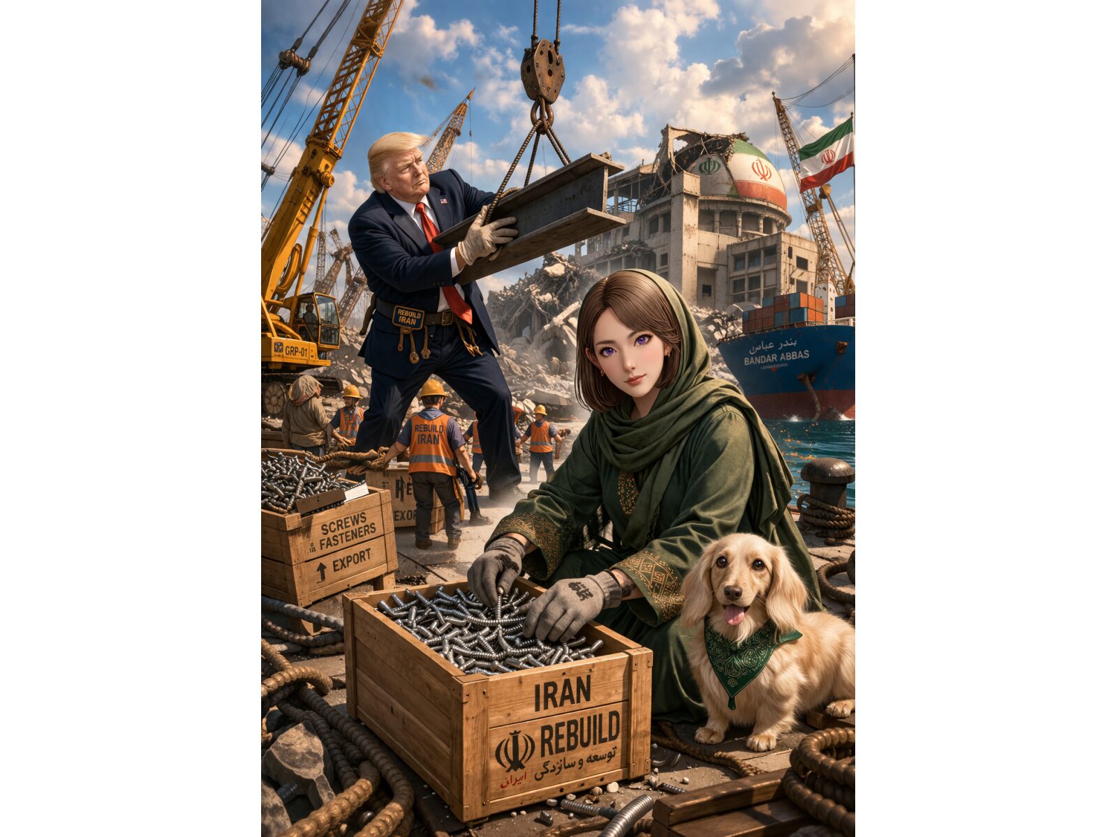 烽火熄 鋼鐵起 鋼鐵股蓄勢待發