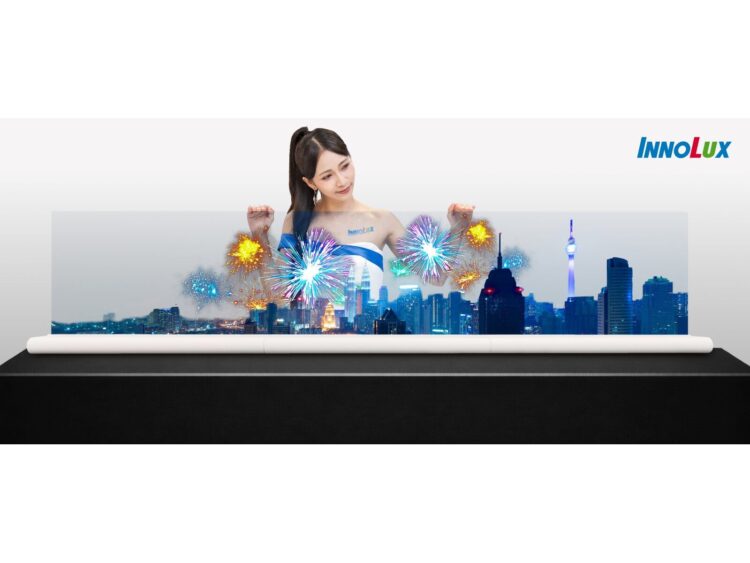 群創推沉浸升級、裸眼3D與可撓式穿戴顯示 開啟多元場域應用