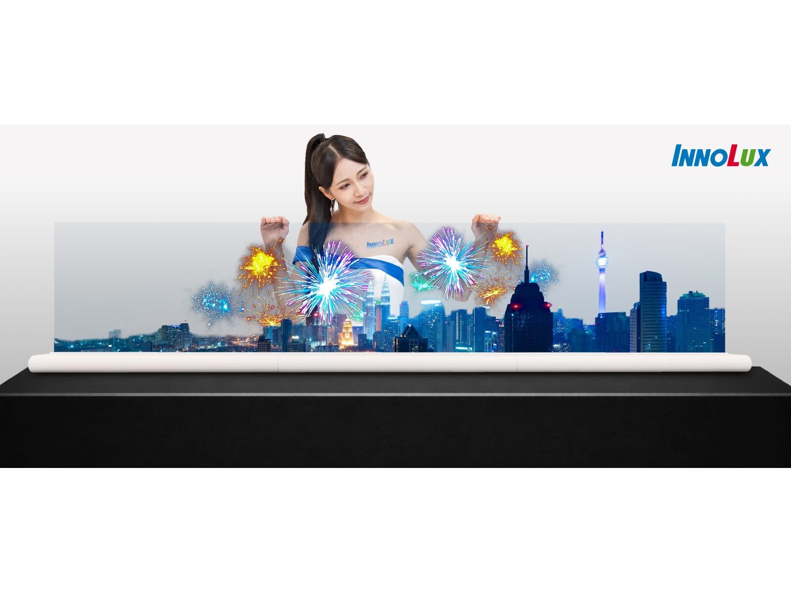 群創推沉浸升級、裸眼3D與可撓式穿戴顯示 開啟多元場域應用