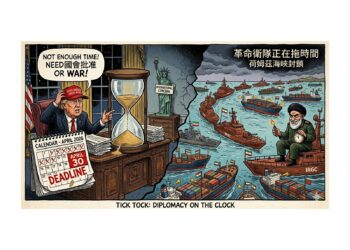 總統戰爭權力法箝制！ 川普只剩不到一個月。美軍4月下旬決戰中東