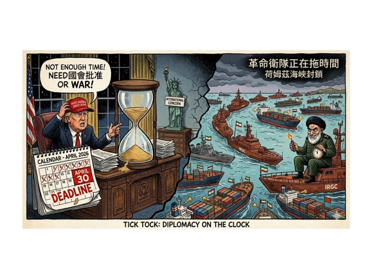 總統戰爭權力法箝制！ 川普只剩不到一個月。美軍4月下旬決戰中東