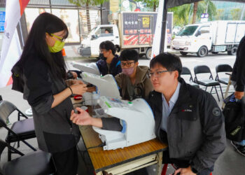 久舜營造攜手北港朝天宮推捐血公益 進香路上號召熱血同行