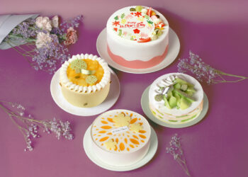 法朋烘焙甜點坊 × 愛樂薇母親節蛋糕登場，以 25% 輕脂鮮奶油打造輕盈新風味