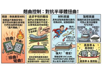 興櫃妖股！ 山太士大漲40%達3000元、廣化憑「翹曲控制」核心技術 領跑先進封裝賽道