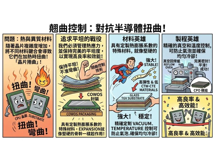 興櫃妖股！ 山太士大漲40%達3000元、廣化憑「翹曲控制」核心技術 領跑先進封裝賽道