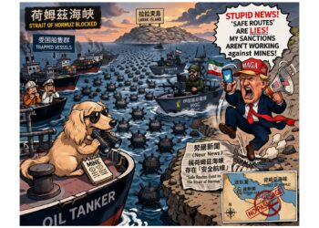 鋼索上的談判 荷姆茲「水雷航線」與 4月10日 談判的死結