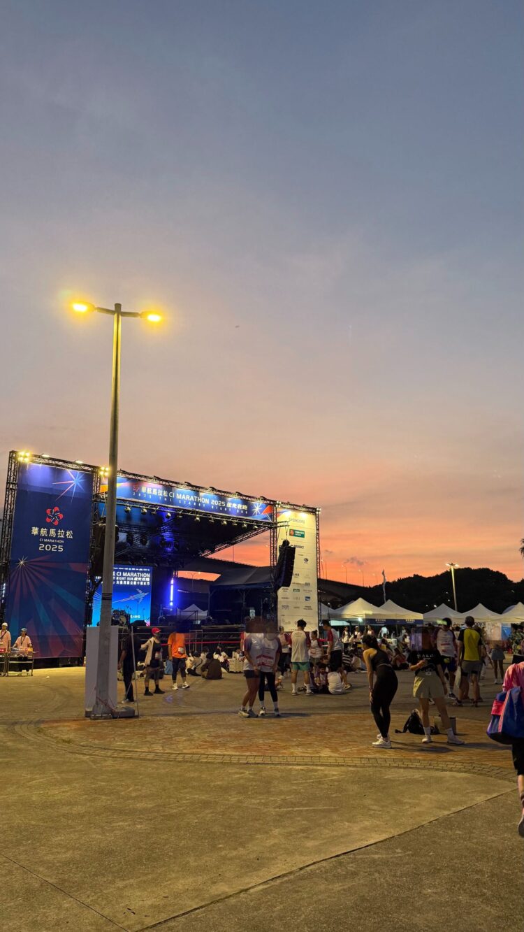 華航星光馬拉松再度啟航 網友熱議：夜跑、音樂會卡司、抽機票超吸引人！